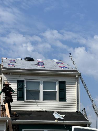 Roof Shingle Installation & Replacement 1