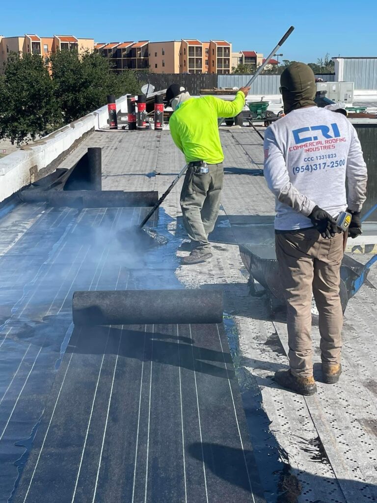 Protective Roof Coatings 1